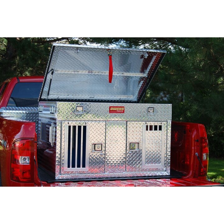 Owens Hunter Aluminum Double Dog Box - 55017