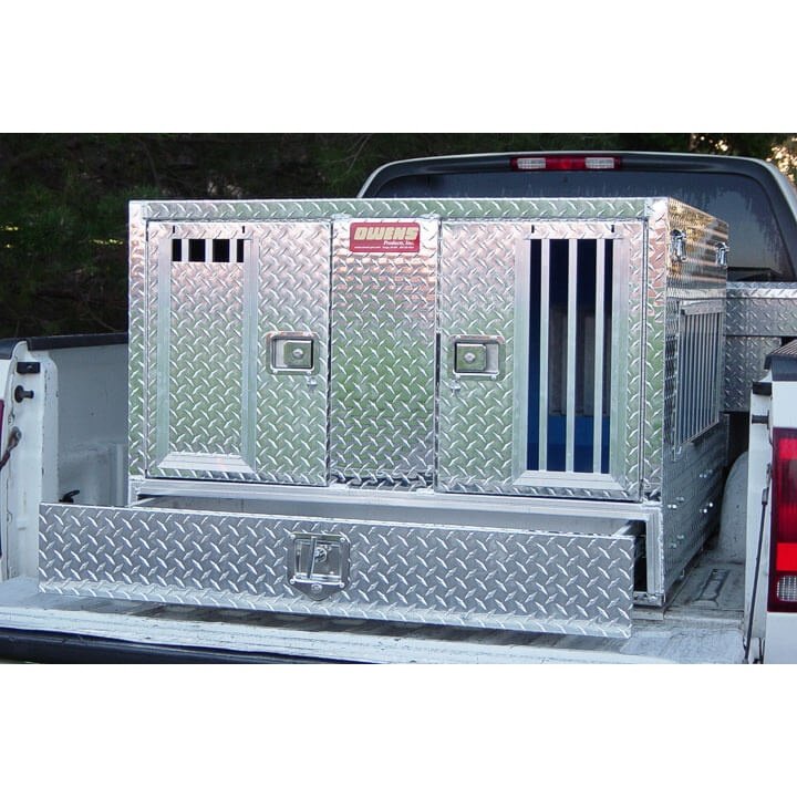 Owens PRO Hunter Aluminum Double Dog Box - 55023W