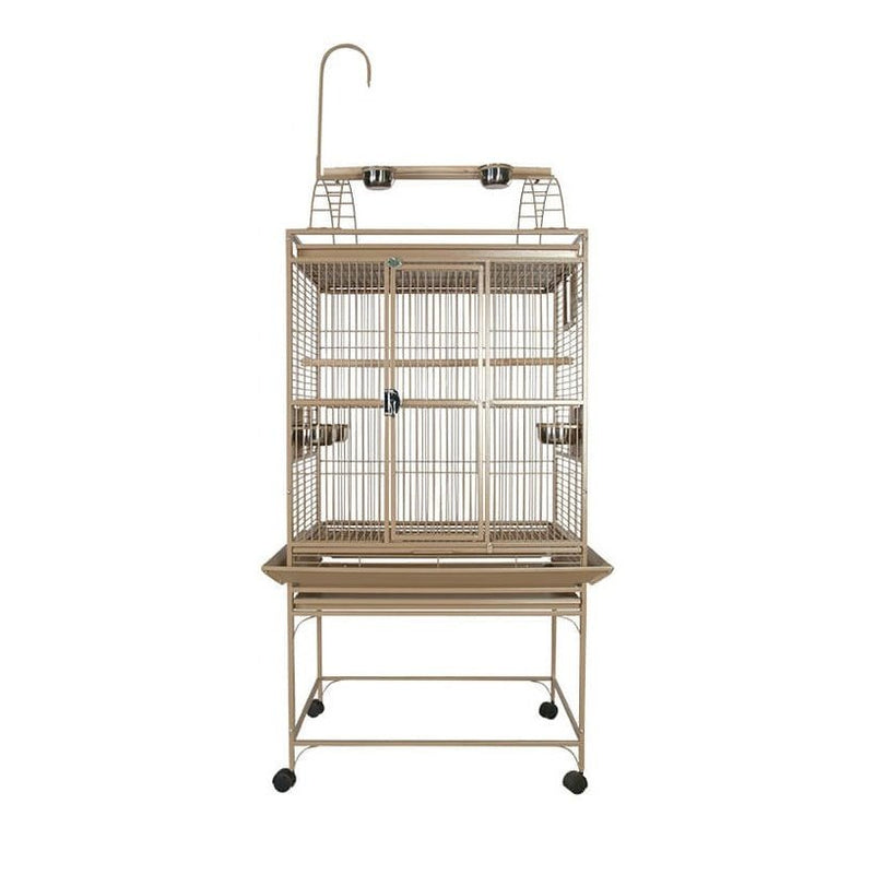 A&E 32"X23" Play Top Bird Cage - 8003223