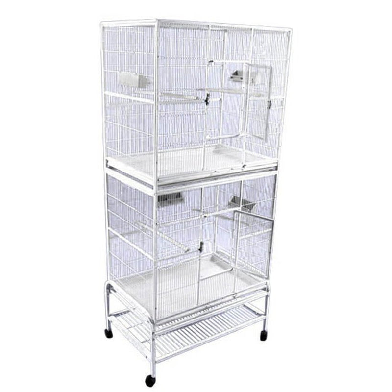 A&E 32"X21" Double Stack Flight Cage - 13221-2