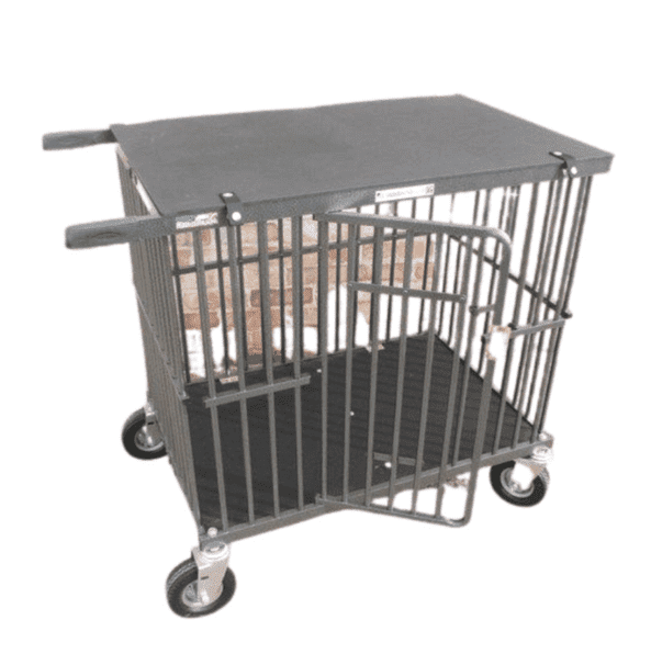 Best in Show 1 Berth Trolley Extra Wide Dog Show Trolley  - BIS-1BXWT