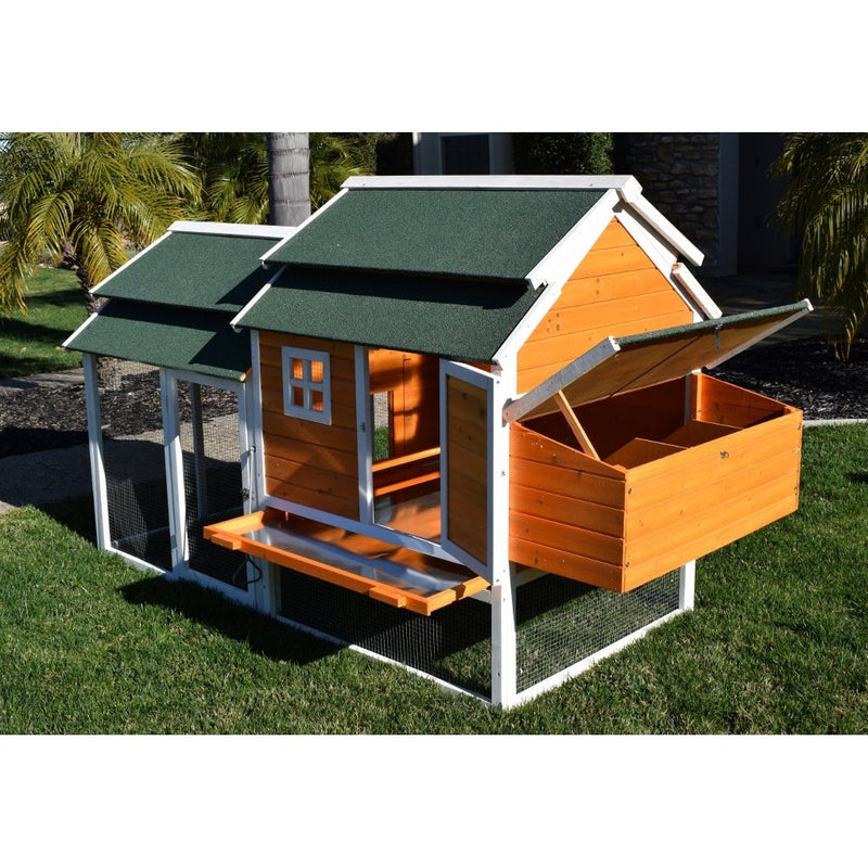 Rugged Ranch™ Cheyenne Chicken Coop (up to 4 chickens)