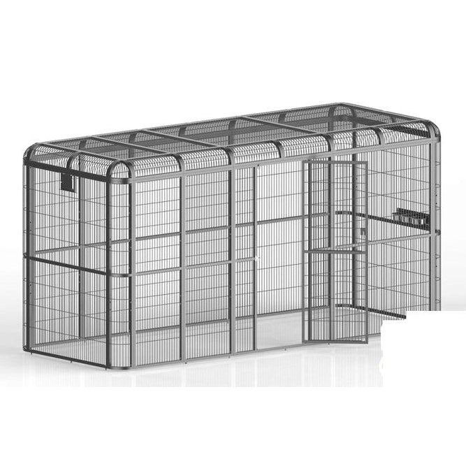 A&E Large Walk-in Aviary - AE-WI86158-BLK