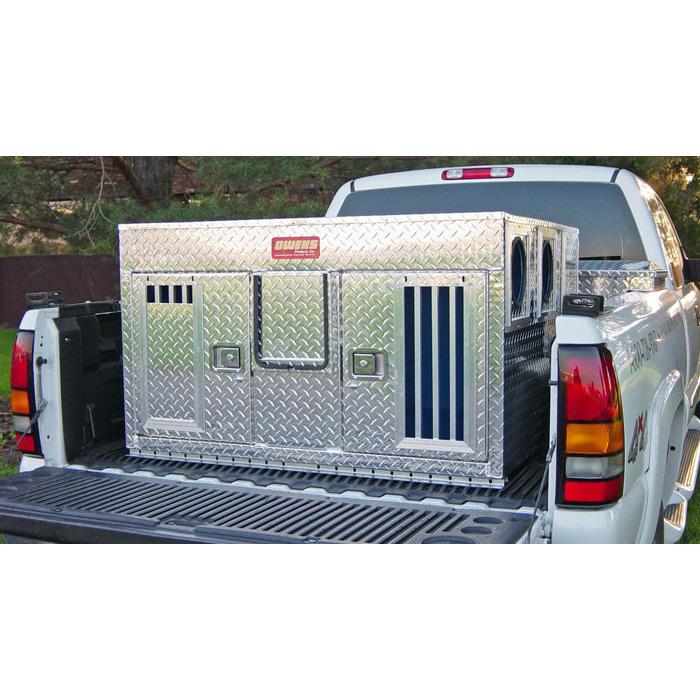 Owens Aluminum Double Dog Box - OD-55061