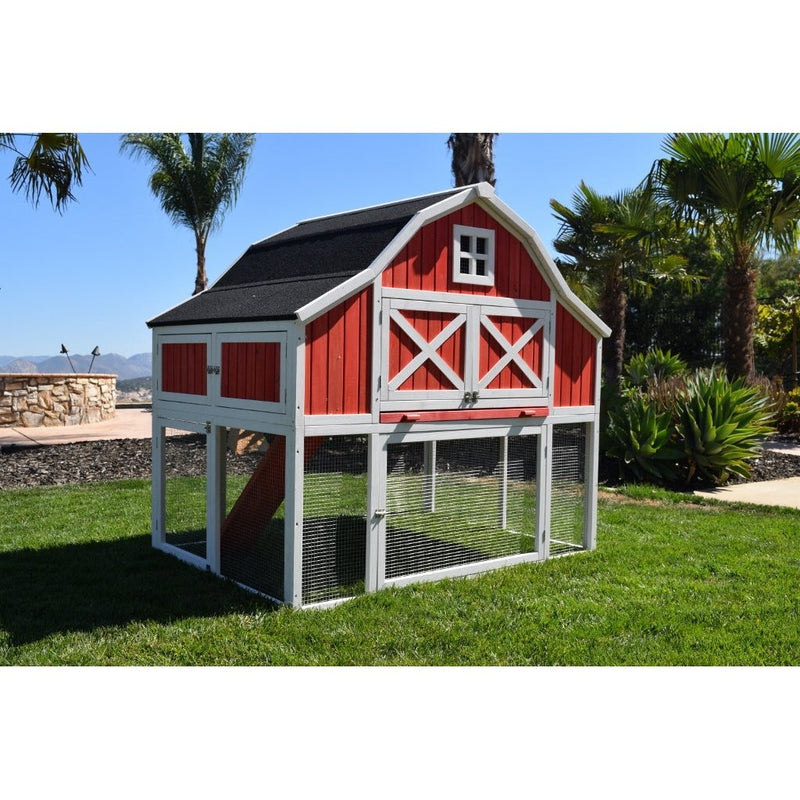 Rugged Ranch™ Omaha Chicken Coop (up to 10 chickens)