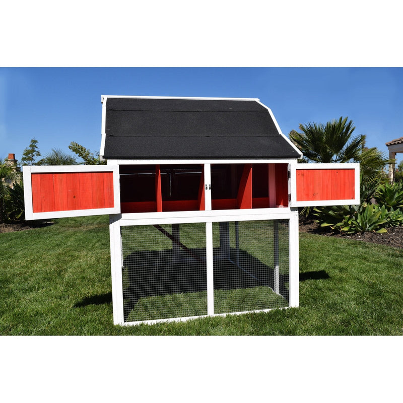 Rugged Ranch™ Omaha Chicken Coop (up to 10 chickens)