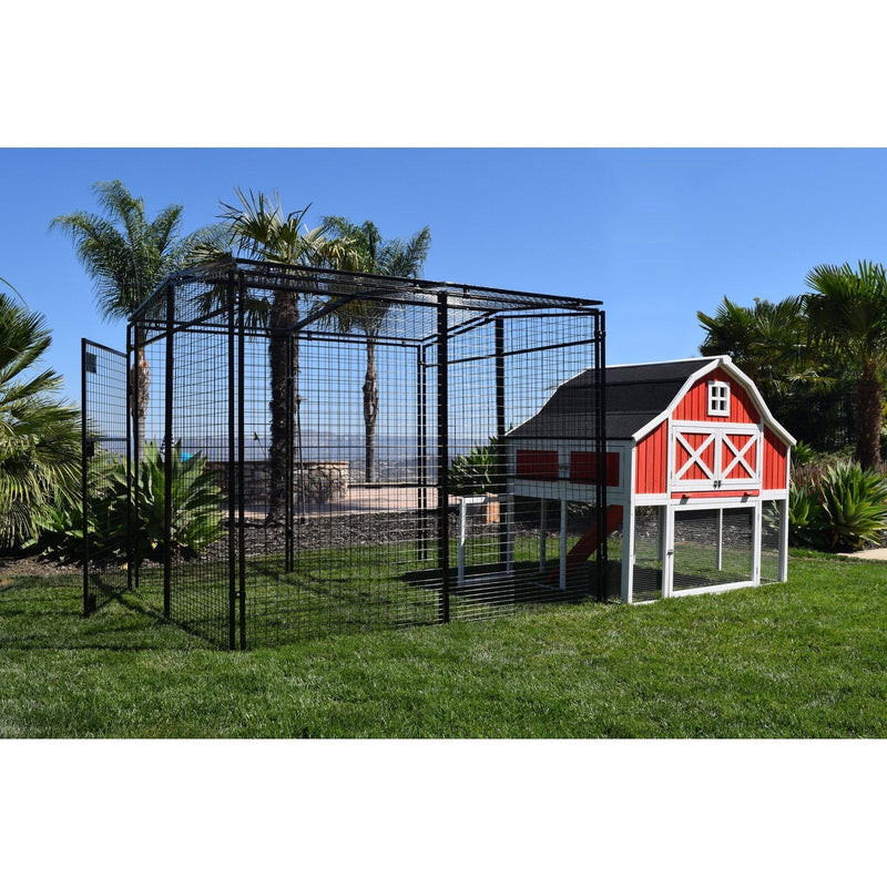 Rugged Ranch™ Omaha Chicken Coop (up to 10 chickens)