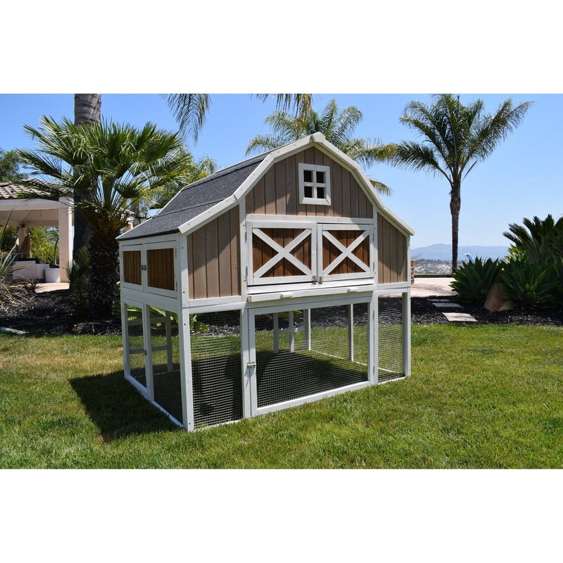 Rugged Ranch™ Omaha Chicken Coop (up to 10 chickens)