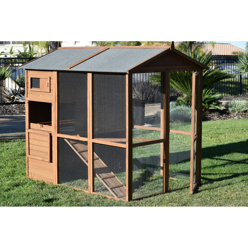 Rugged Ranch™ Pueblo Grande Walk-In Coop (up to 10 chickens)