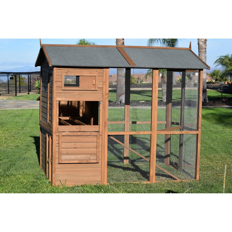 Rugged Ranch™ Pueblo Grande Walk-In Coop (up to 10 chickens)