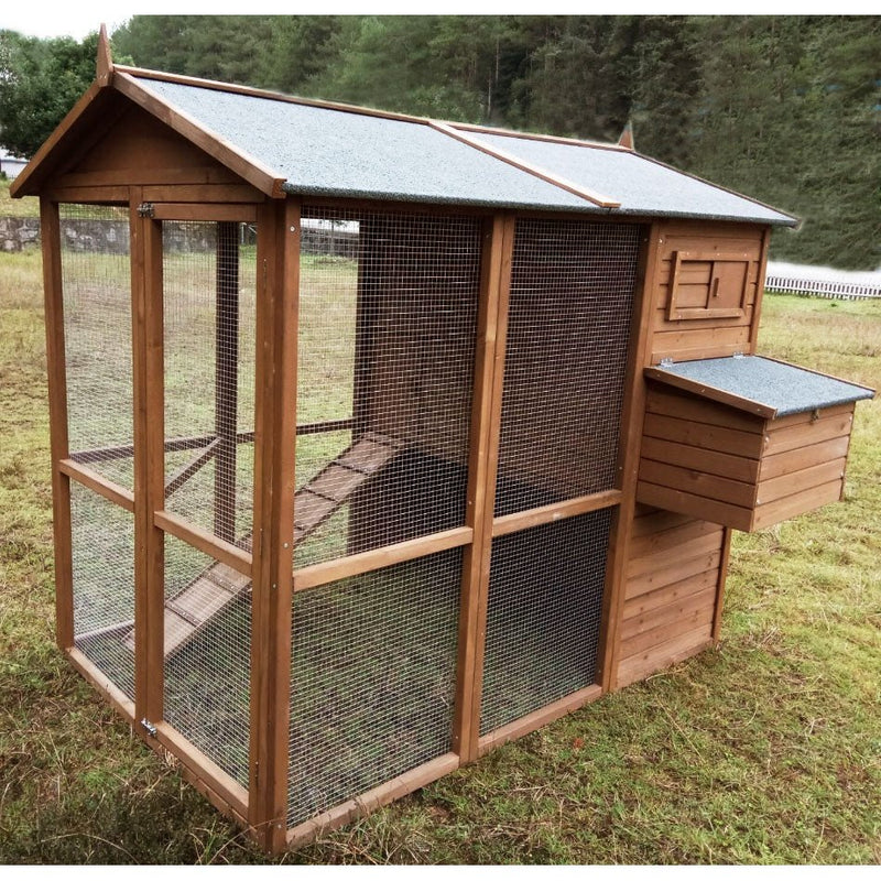 Rugged Ranch™ Pueblo Grande Walk-In Coop (up to 10 chickens)